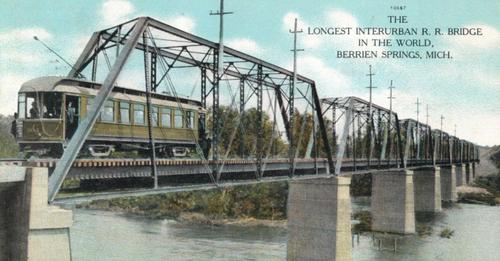 Berrien Springs Interurban Bridge