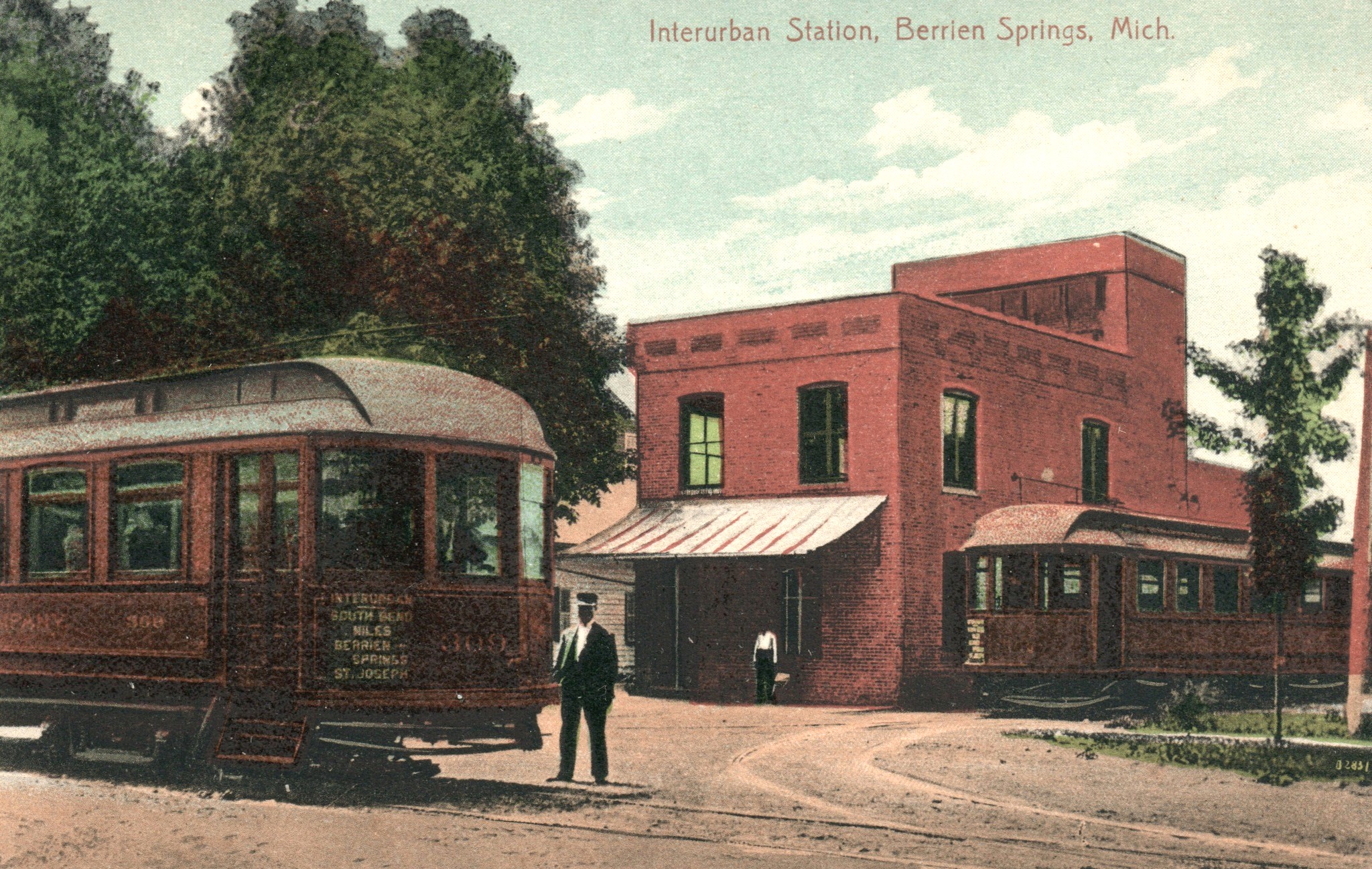 Berrien Springs Interurban Line