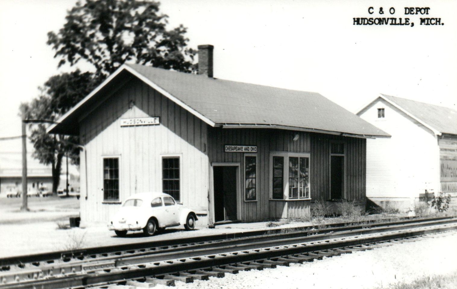 C&O Hudsonville Depot