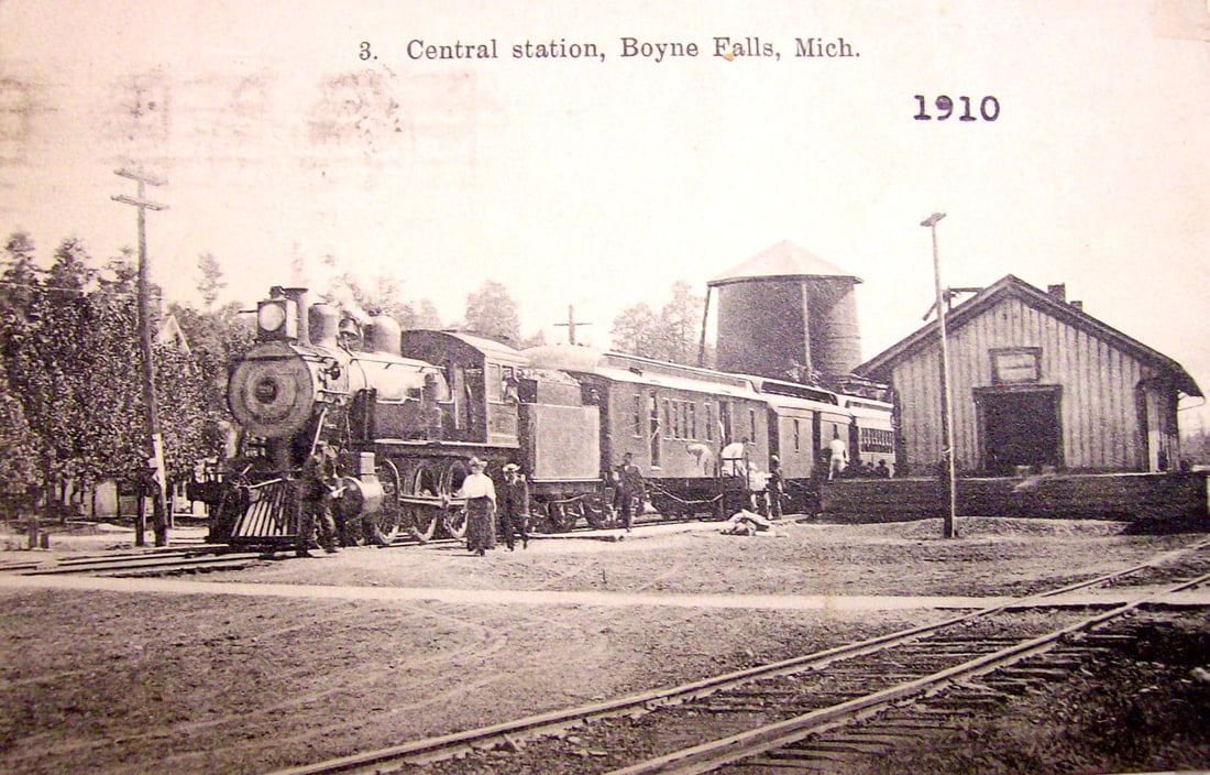 Boyne Falls Station
