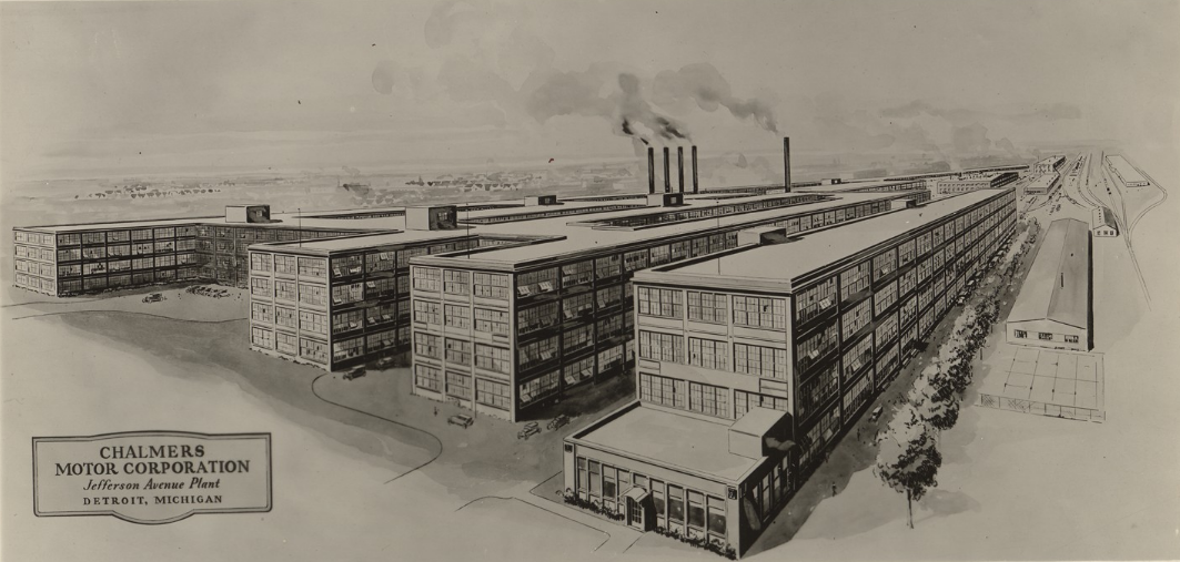 Chalmers Auto Plant Detroit