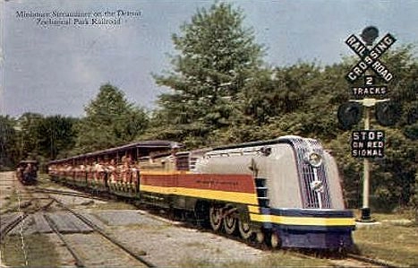 Detroit Zoo Railroad