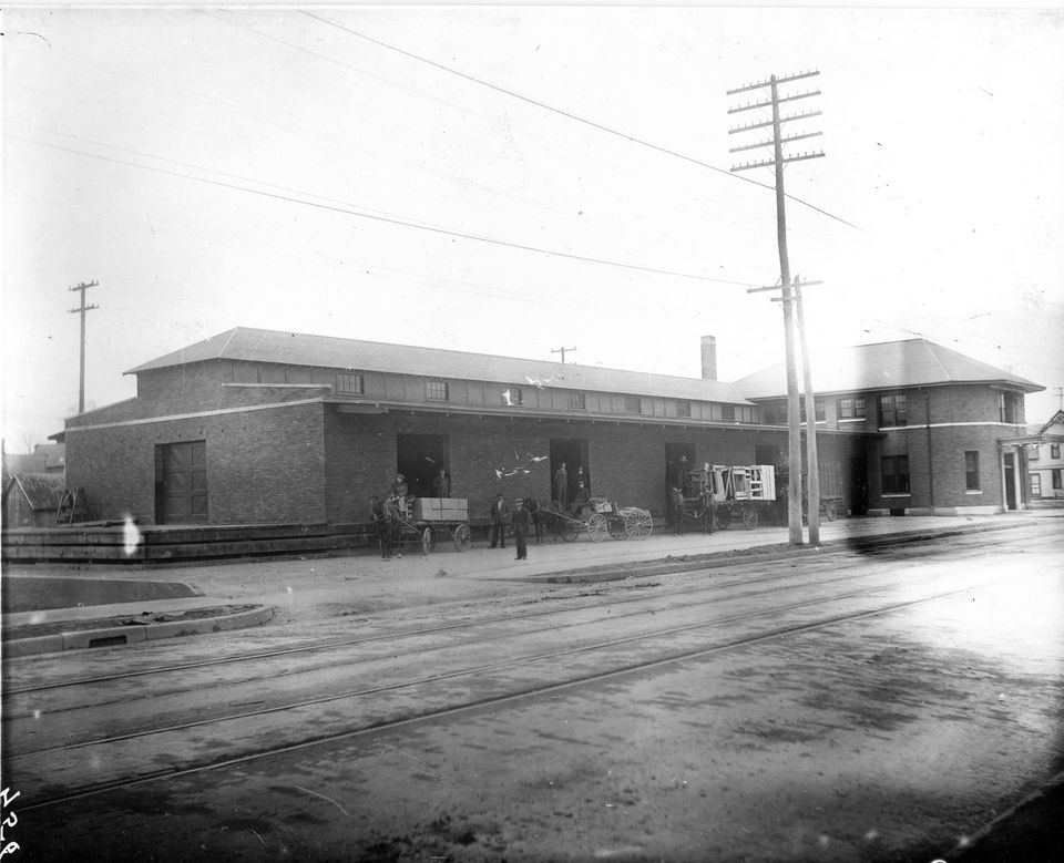 Interurban Depot Grand Rapids West Side