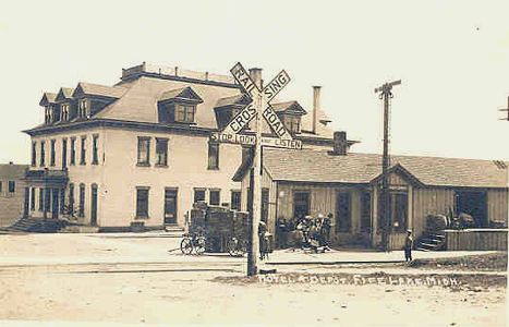 Fife Lake depot and hotel