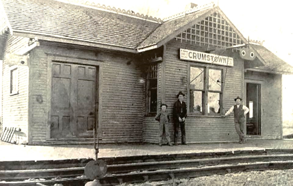 GTW Crumbstown IN depot