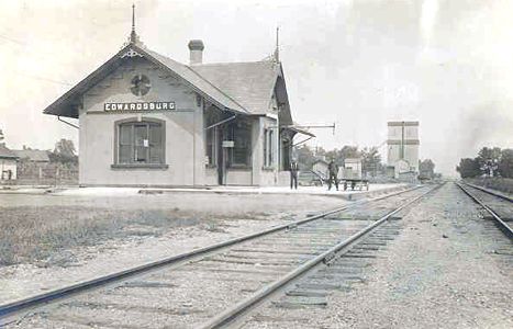 Edwardsburg Depot