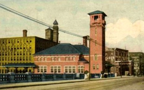 Grand Rapids GTW depot