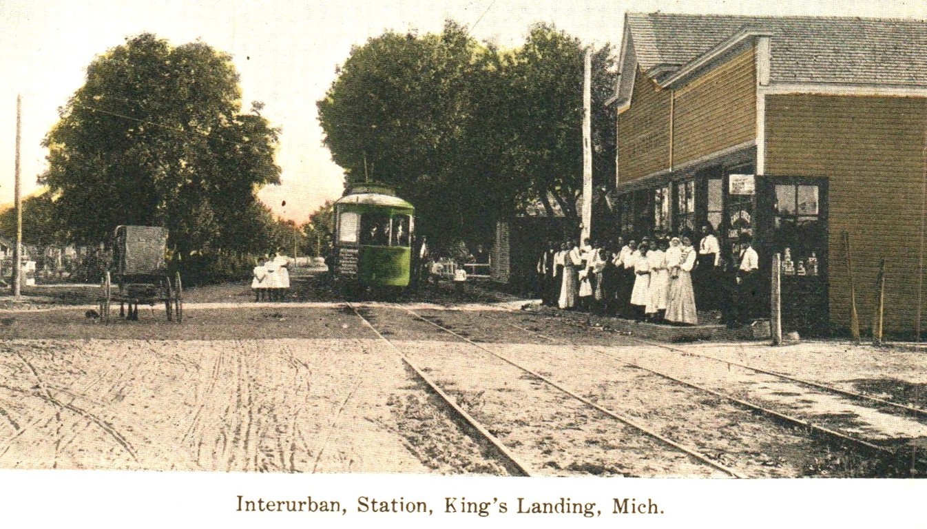 King's Mill Postcard