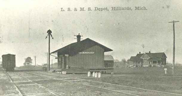 Hilliard depot