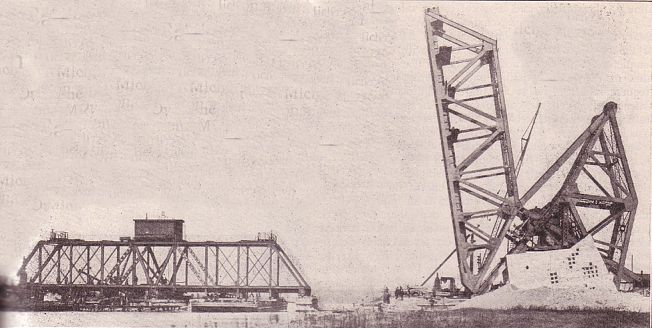 MC Rouge Bridges During Construction