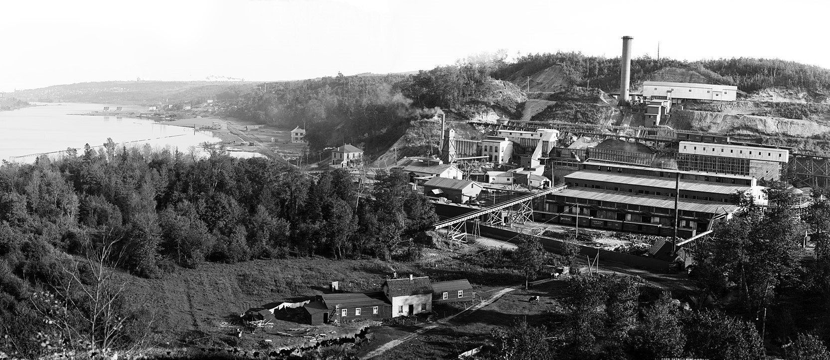 Michigan Smelter, Houghton, MI