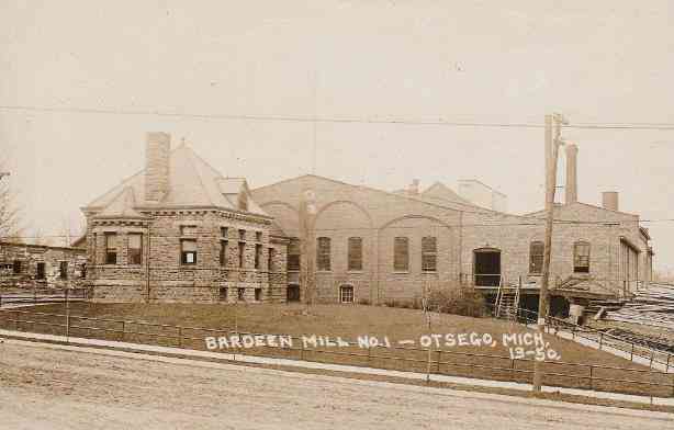 Bardeen Mills Otsego, MI
