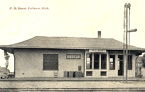 PM Pullman Depot