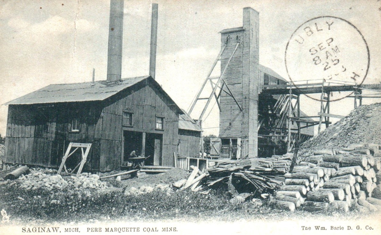 Pere Marquette Coal Mine, Saginaw