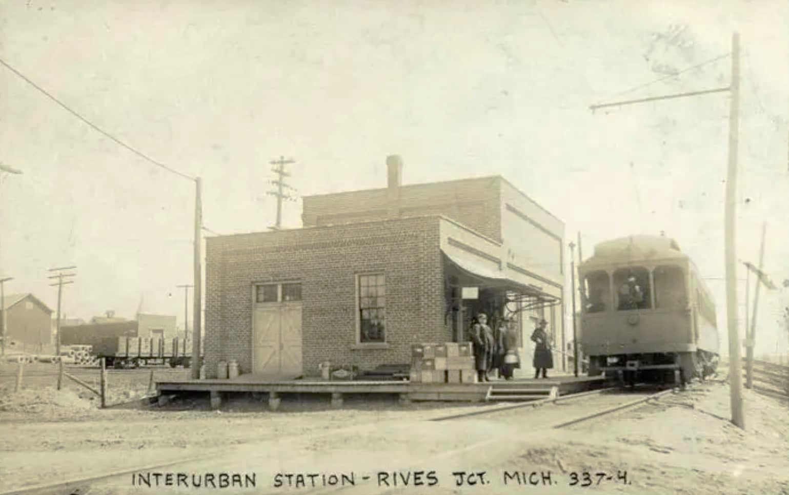 Rives Junction Interurban Station