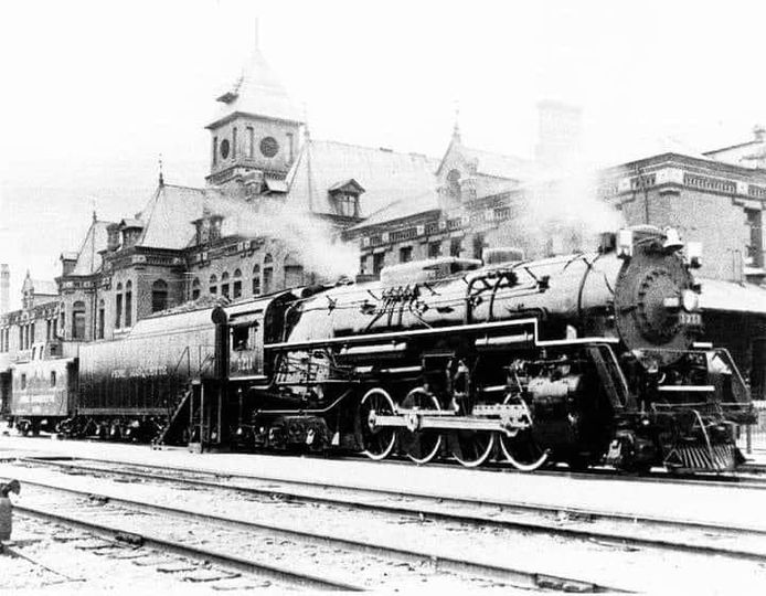 PM Locomotive at Potter Street Station Saginaw
