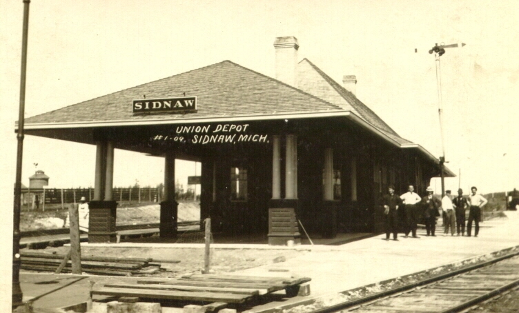 Sidnaw MI Union Depot