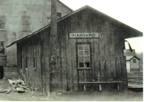 Harvard MI Depot