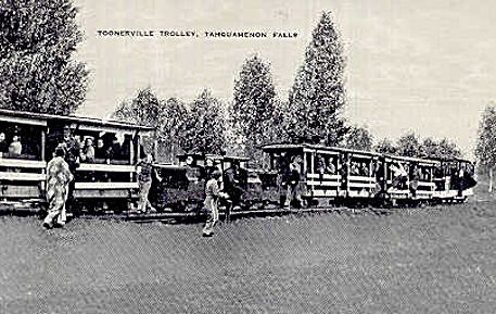 Toonerville Trolley at Soo Jct