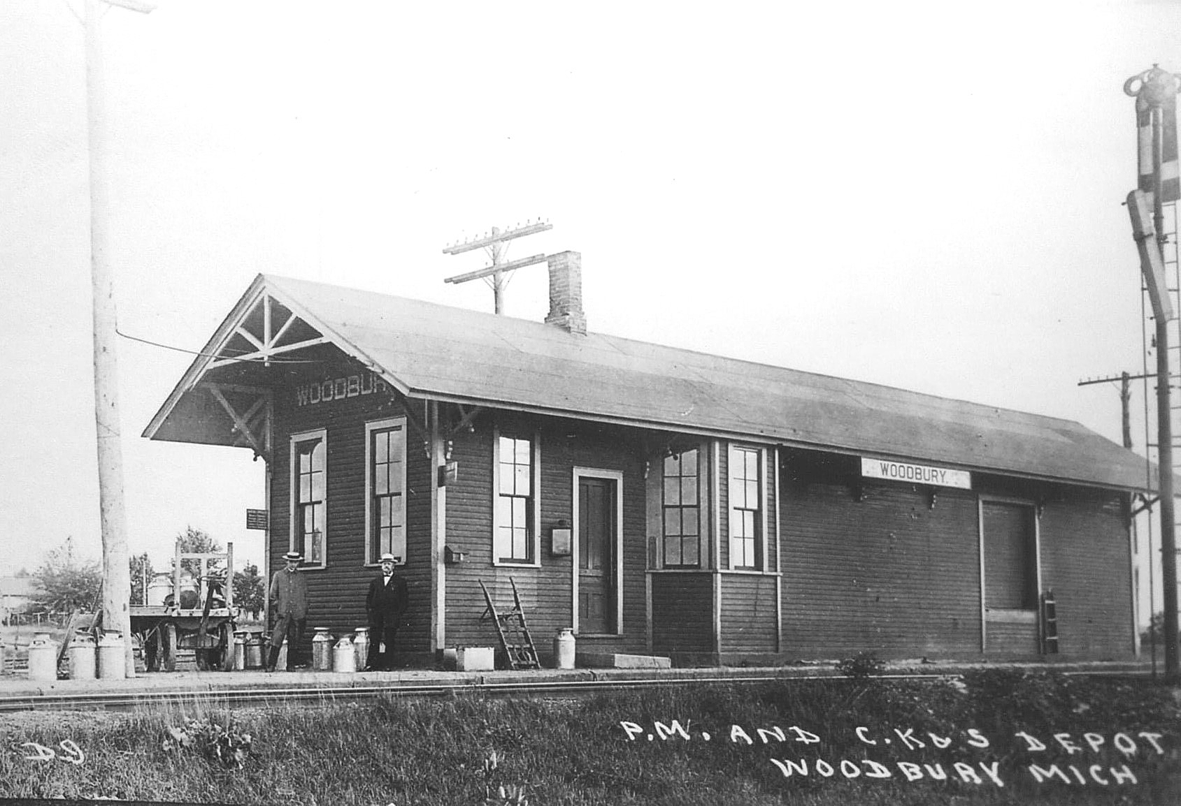 Woodbury Union Depot