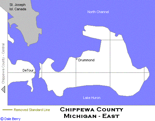 Chippewa County Map