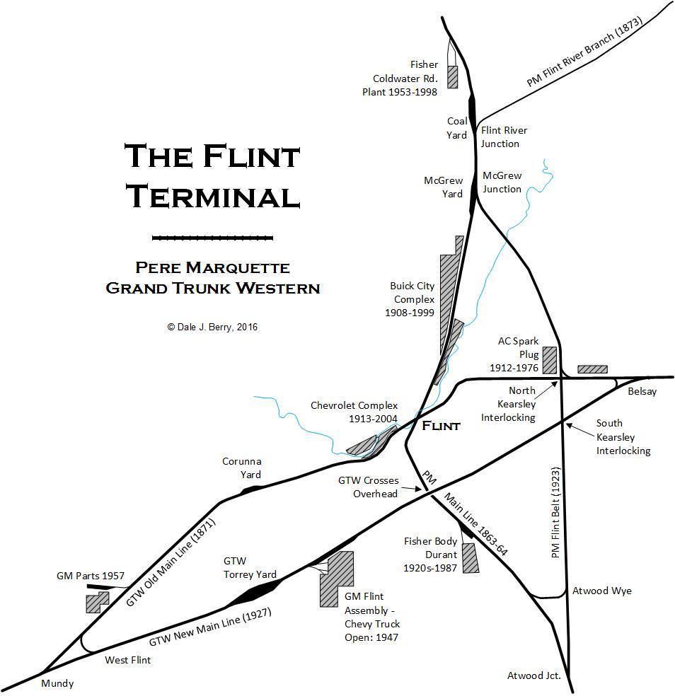 Flint Terminal Map