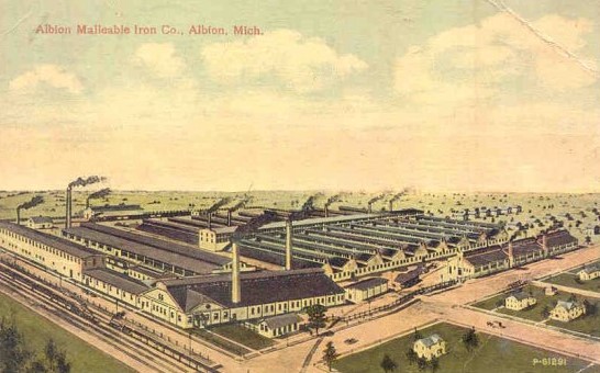 Albion Malleable Iron Company
