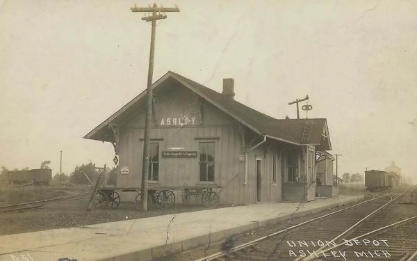 Ashley Union Depot