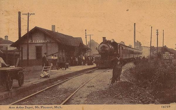 AA Mt. Pleasant depot