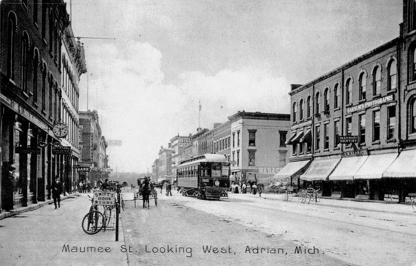 Adrian MI Interurban