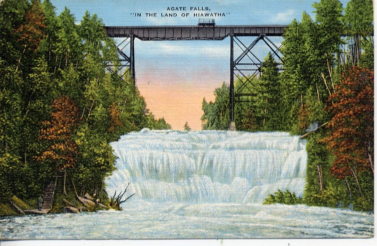 Agate Falls Railroad Bridge