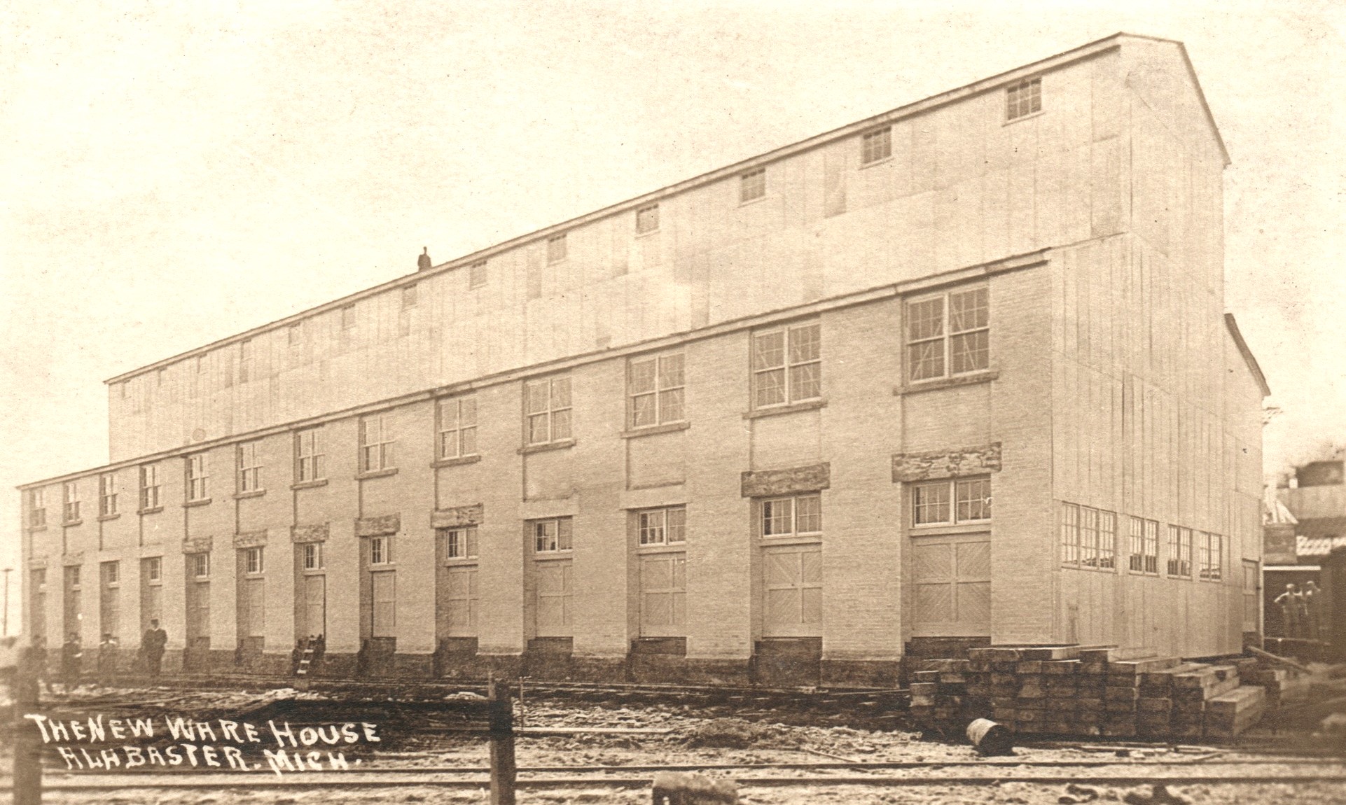 Alabaster Warehouse in 1920