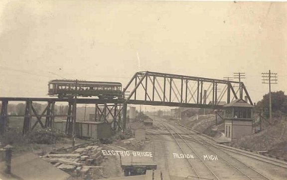 Interurban Bridge at Albion