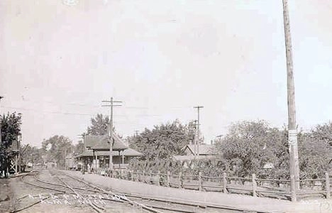 Union Depot, Alma MI