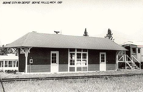 Boyne Falls Depot