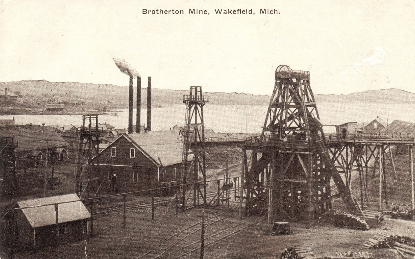 Brotherton Mine in Wakefield MI