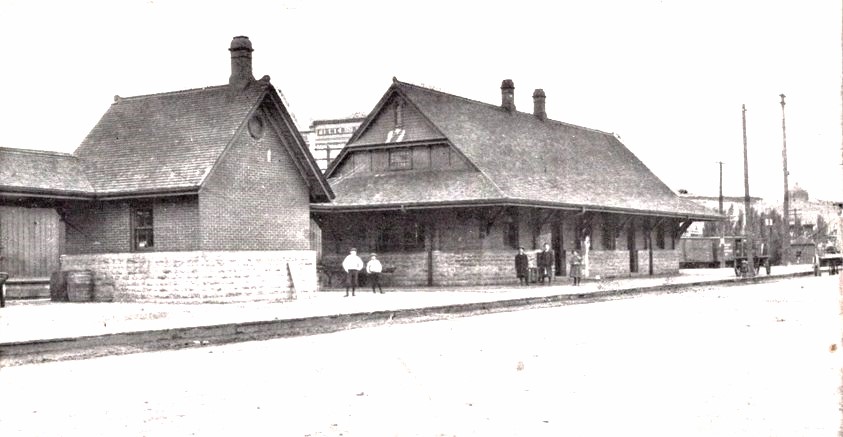 CNW Iron Mountain Depot