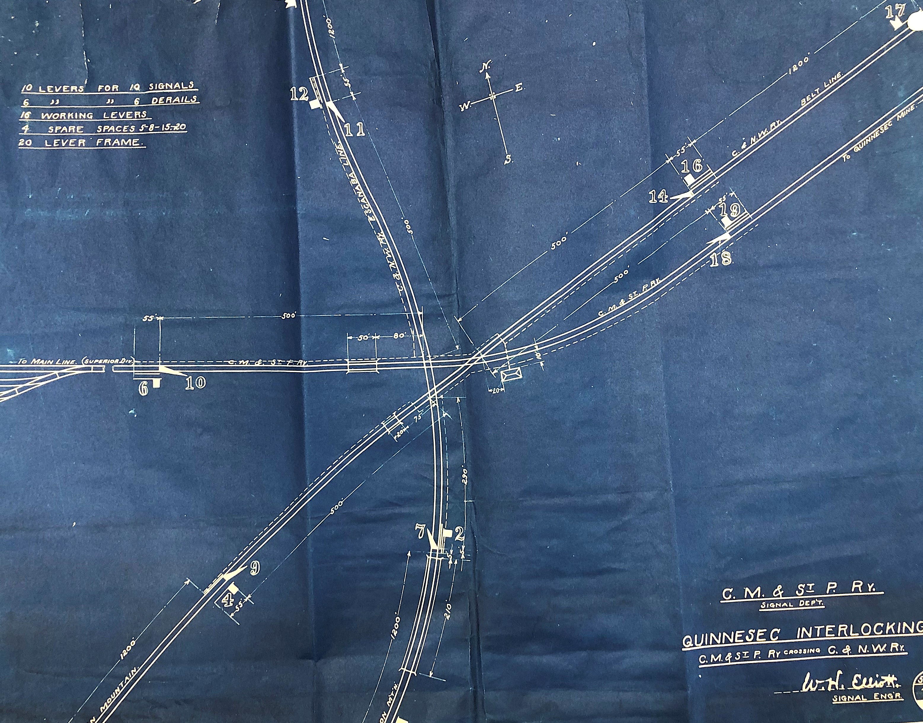 Quennesec Crossing Drawing