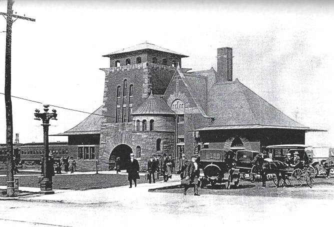 Muskegon Union Station