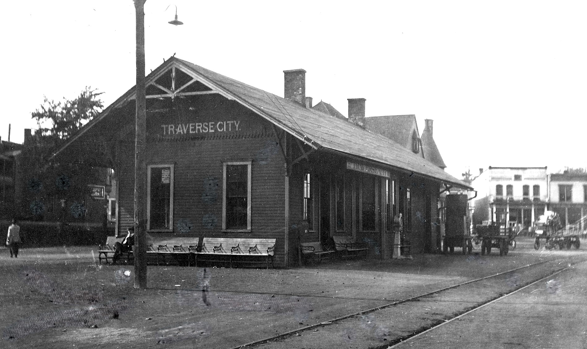 Chicago and West Michigan Depot Traverse City