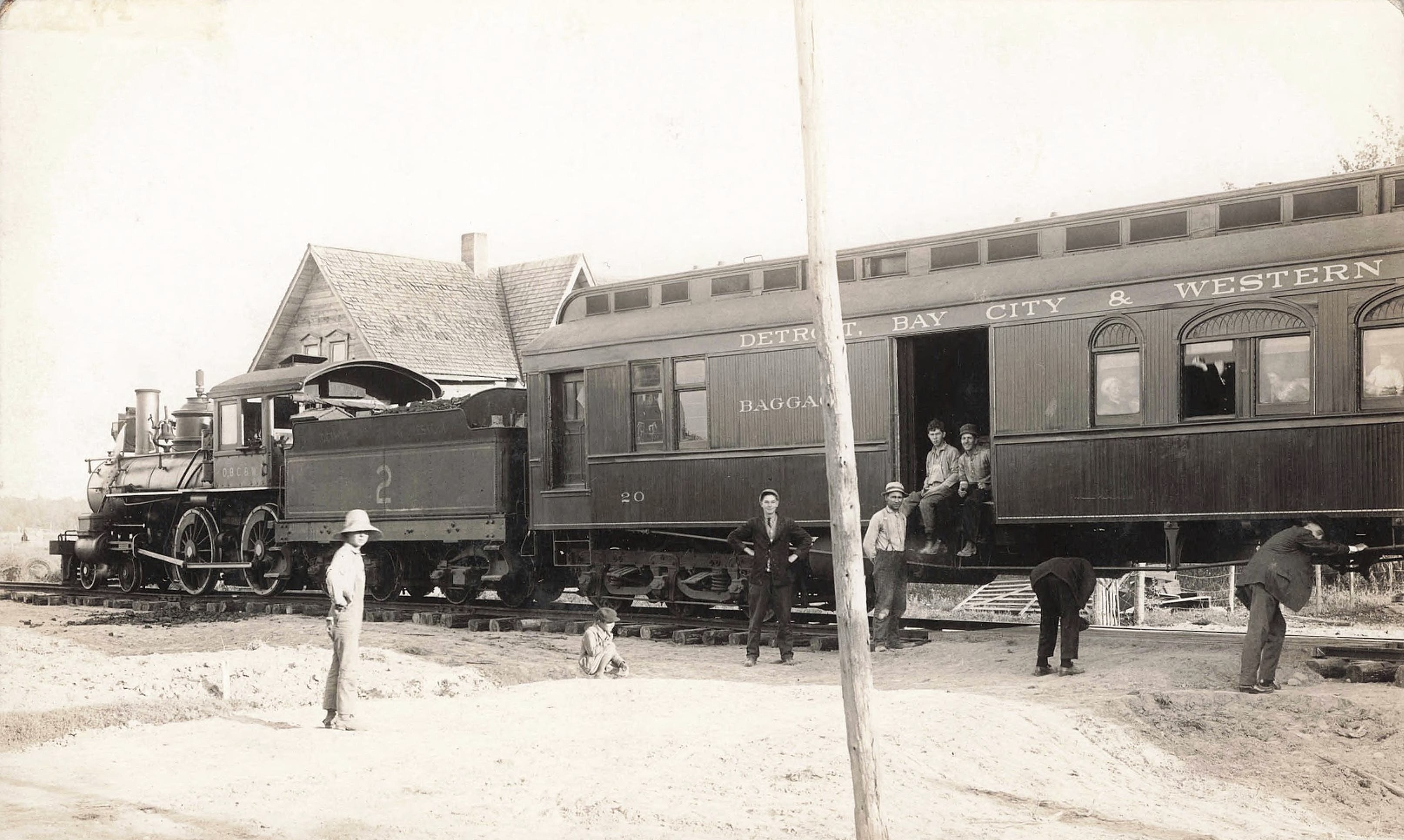 DBC&W train