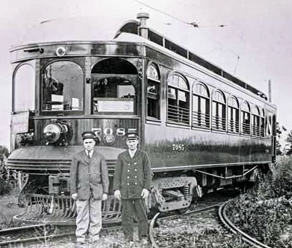 DM&TSL Car at Monroe