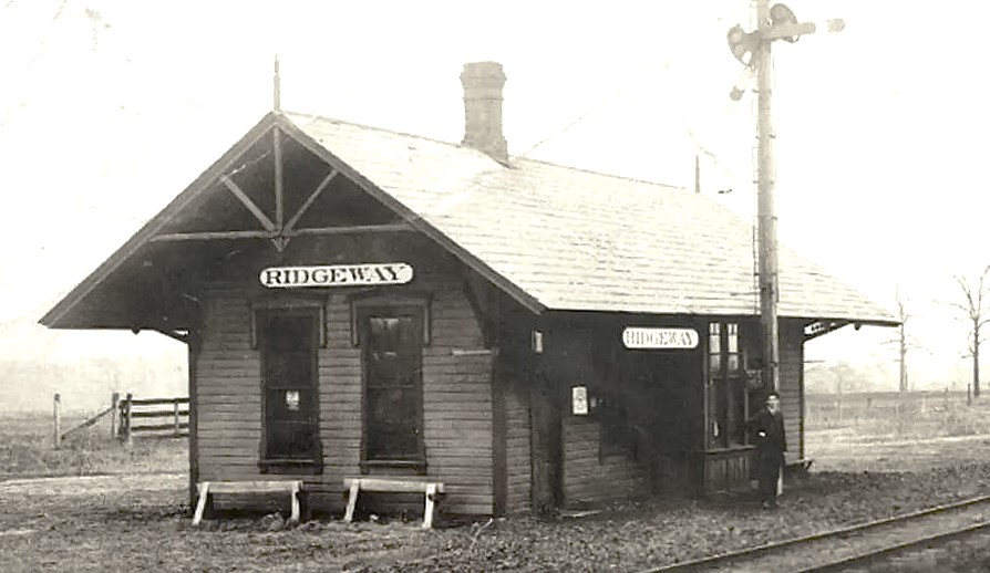 DT&M Ridgeway Depot