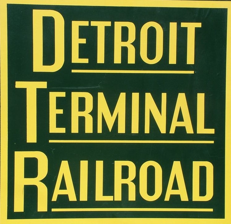 Detroit Terminal Railroad Logo