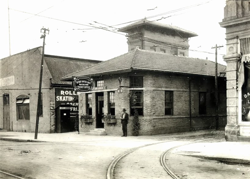 DUR Station at Ann Arbor
