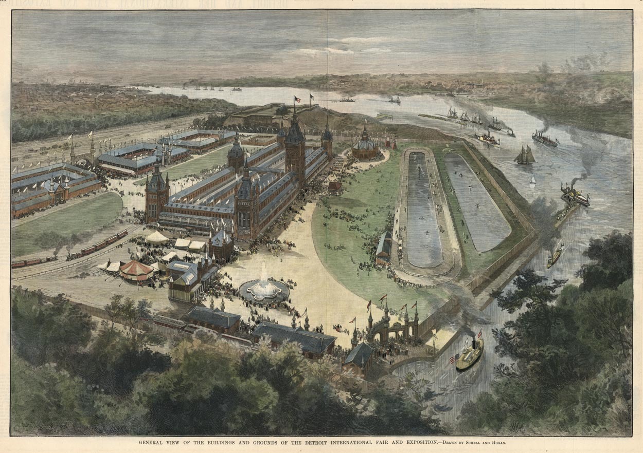 Detroit Exposition in 1899
