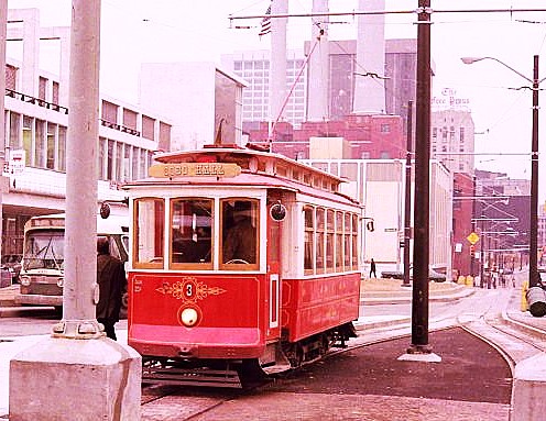 Detroit Trolley