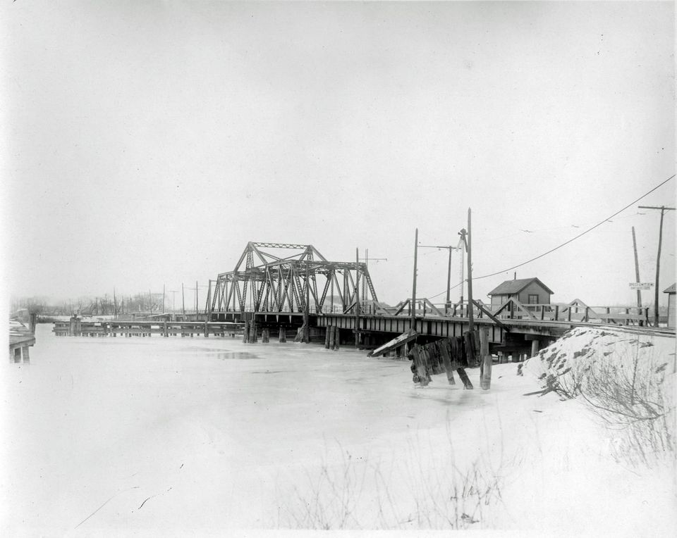 Interurban Bridge over Grand River