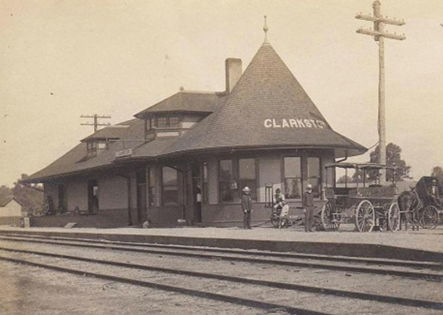 GTW Clarkston Depot