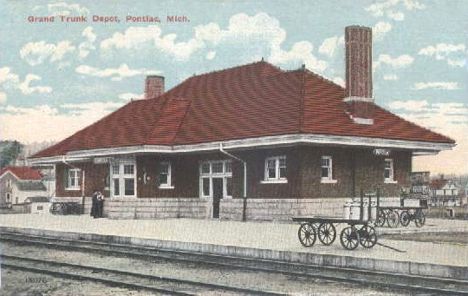 GTW Pontiac MI Station